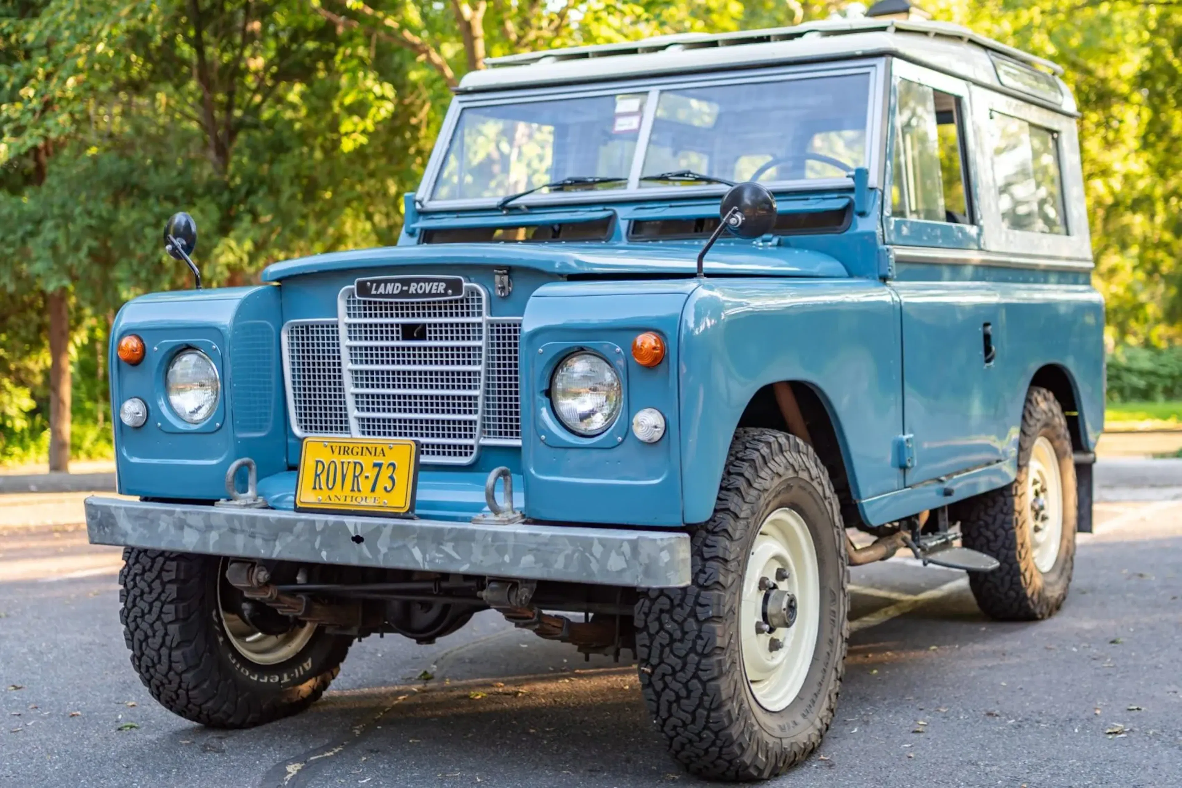 1973 Land Rover Series III 88 VIN 57806503 | Hagerty Valuation Tools®